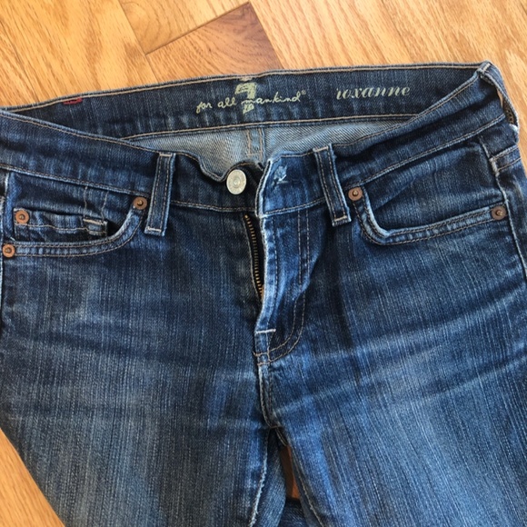 7 for all Mankind jeans - Picture 3 of 3